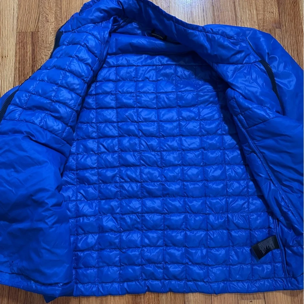 The North face Men’s Thermoball full Zip Quilted Jacket-Puffer Size XL
